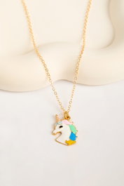 Heliophilia Silver Collar de Metal Dorado CHRM15012